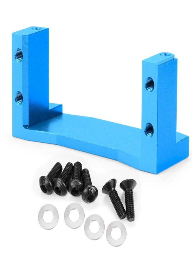 MORFUM RC TT02 Aluminum Servo Mount Compatible with Tamiya TT02 TT02B 1/10 RC On Road Touring Car Upgrade Parts - Image 2
